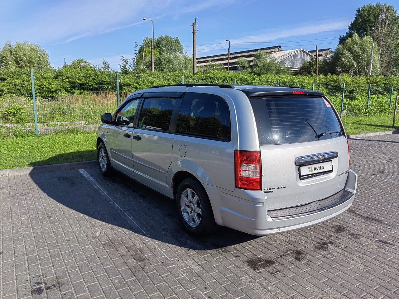 Chrysler Grand Voyager: фото из отзыва
