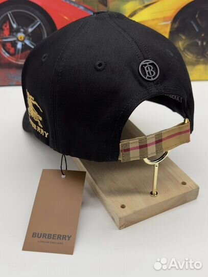 Бейсболка burberry