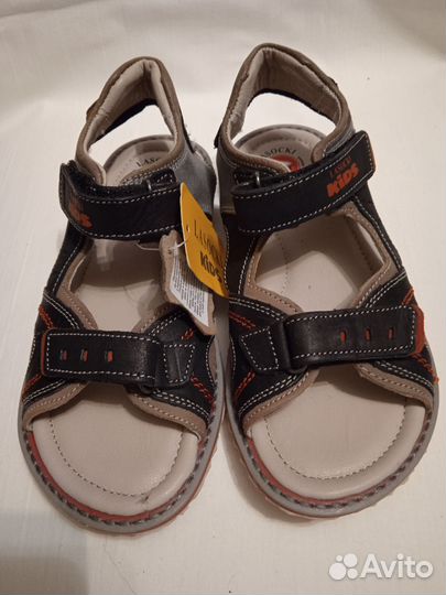 Сандалии для мальчика новые 30 р
