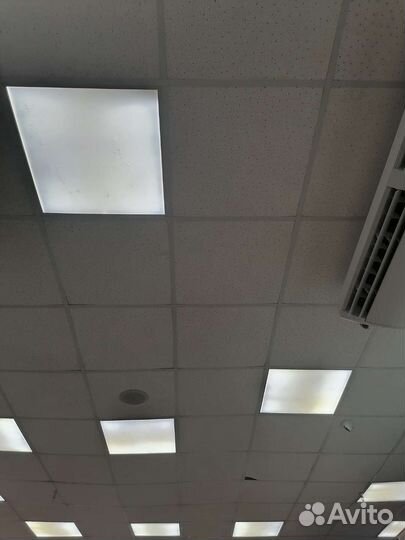 Лампы потолочные