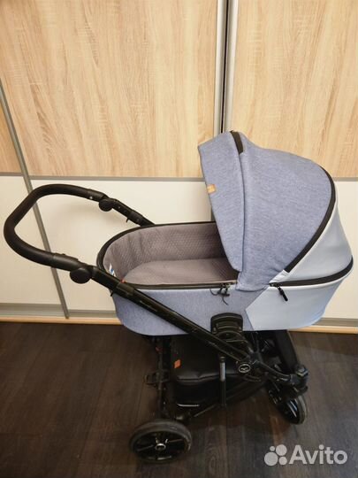 Коляска 3 в 1 beby merc la moska