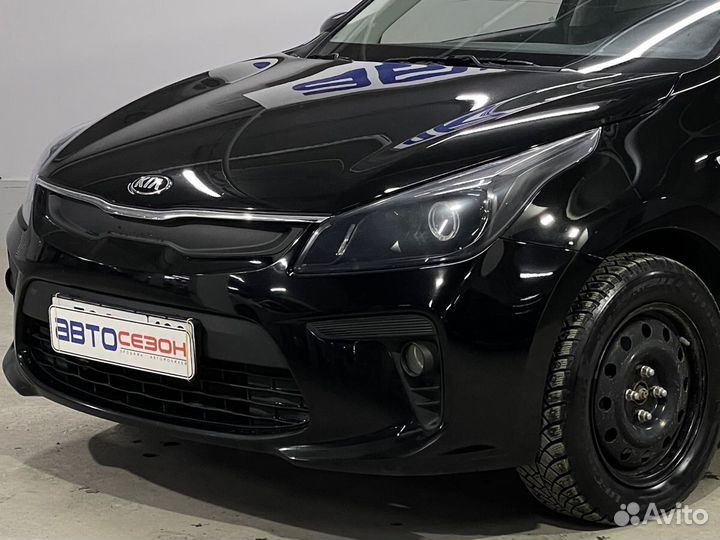 Kia Rio 1.6 AT, 2018, 81 800 км