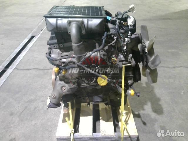 Контрактный двс Toyota Land Cruiser 1KZ-TE 3.0 DT