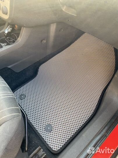 Коврики полики ева эва EVA с бортами