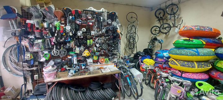 Ремонт и обслуживание велосипедов