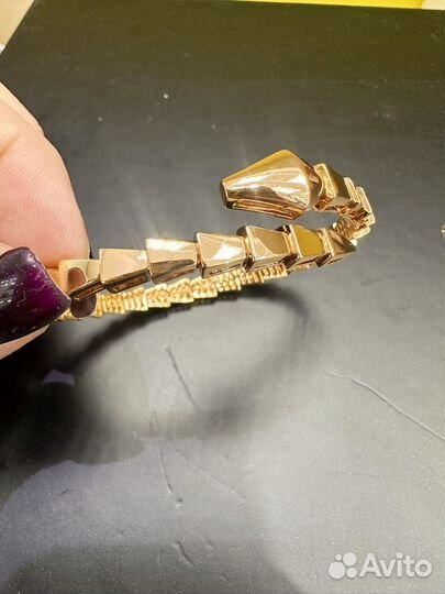 Браслет bvlgari serpenti vgold