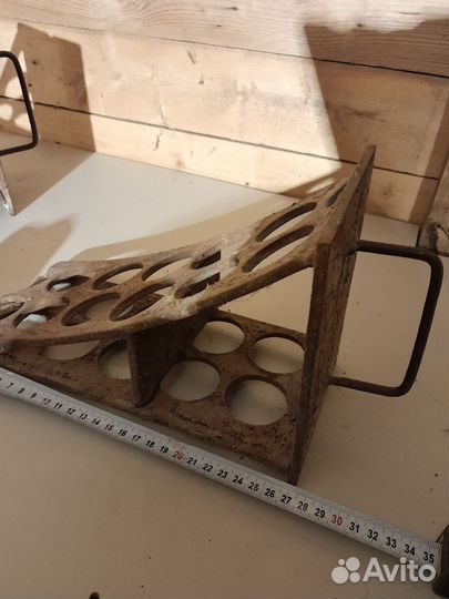 Башмак противооткатный