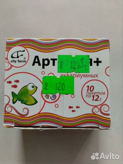 Корм для рыбок