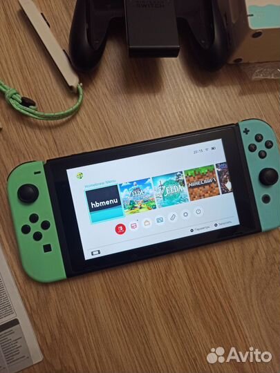 Nintendo switch прошитая