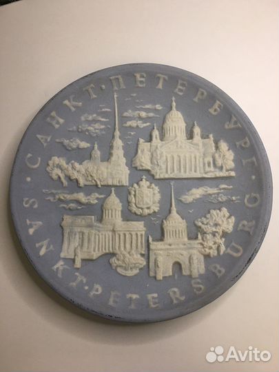 Настенная тарелка Петеребург