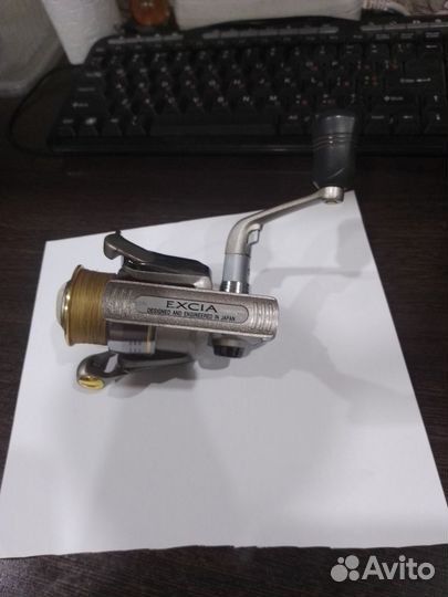 Рыболовная катушка