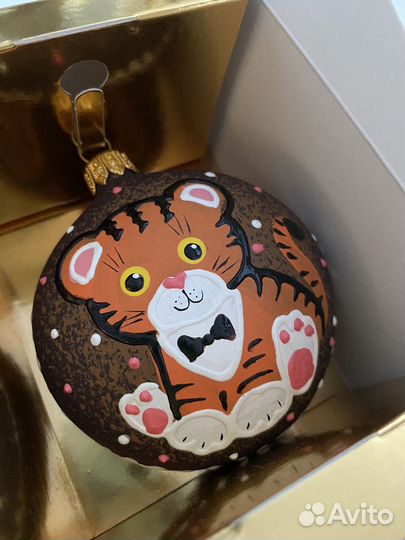 Медальон Тигренок Ариель