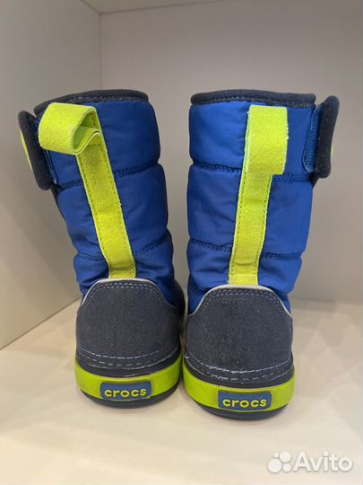 Сноубутсы crocs c8