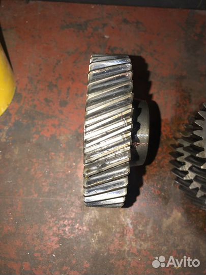 Зап. части рк: шестерни с понижением (1.95) УАЗ