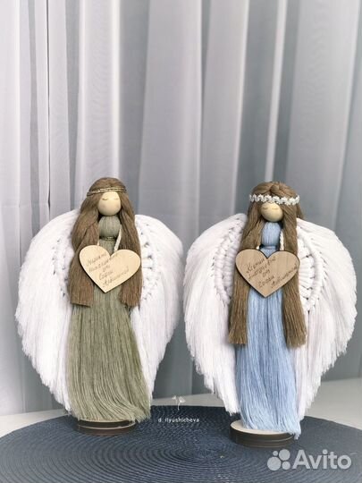 Обереги-семьи макраме