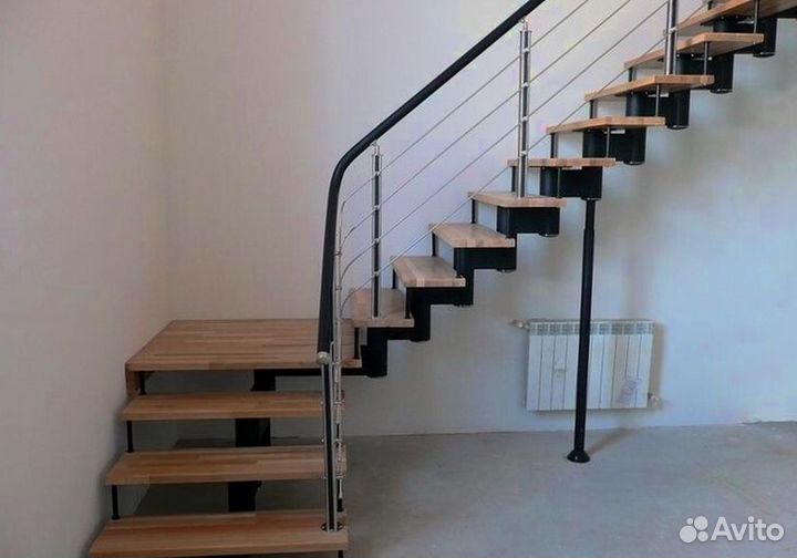 Лестницы прямые под ключ