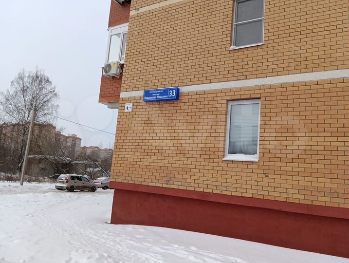 3-к. квартира, 74,6 м², 12/17 эт.