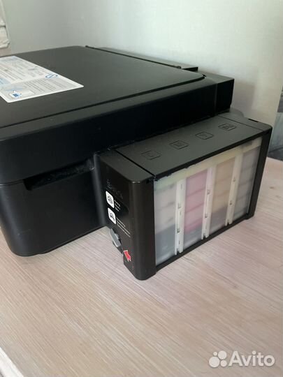 Принтер сканер Epson L210 струйный