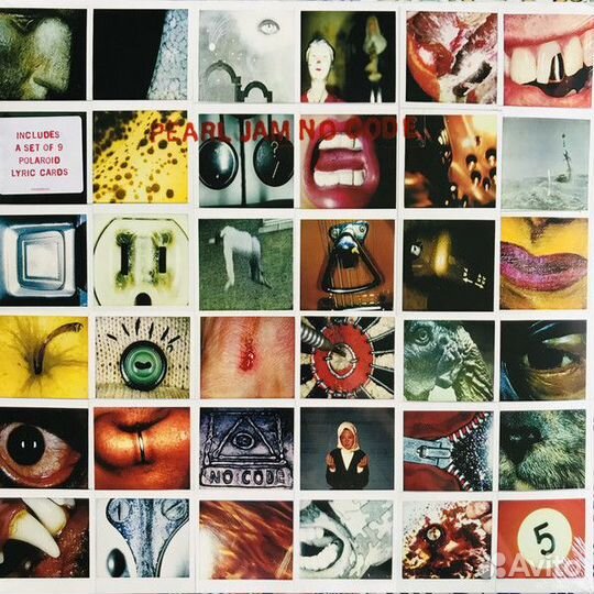 Пластинка Pearl Jam 