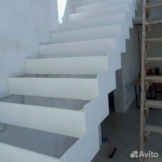 Лестница на дачу. Опытные мастера