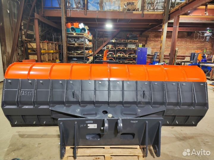 Отвал 3500 мм мех для Lonking ZL 50