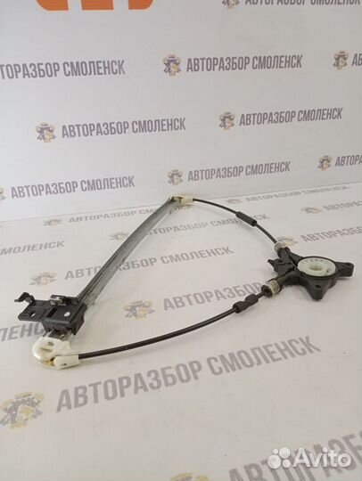 Стеклоподъёмник зад лев Mazda 3 BK