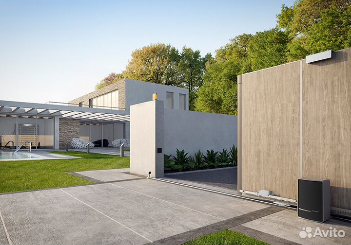 Автоматические ворота, рольставни, шлагбаумы