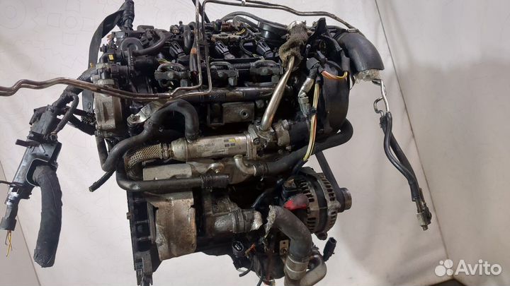 Двигатель Jaguar S-type AJD