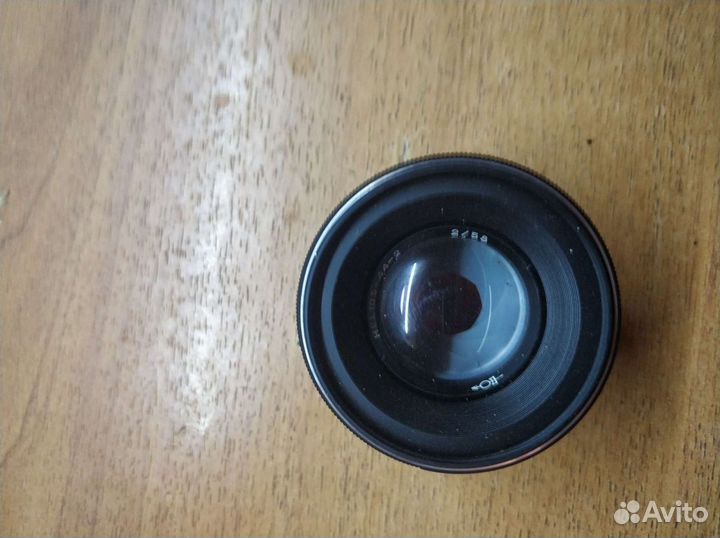 Объектив helios 44 2