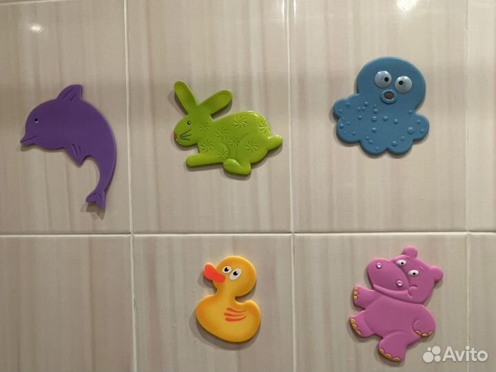 Набор миниковриков на присосках valiant