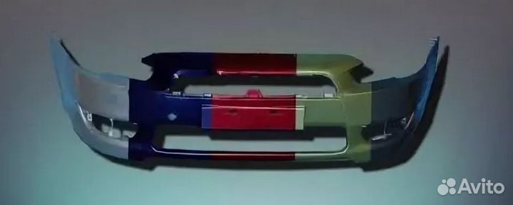 Бампер передний Mitsubishi Lancer 10