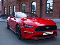 Ford Mustang 2.3 AT, 2018, 141 000 км, с пробегом, цена 2 800 000 руб.