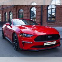 Ford Mustang 2.3 AT, 2018, 141 000 км, с пробегом, цена 2 800 000 руб.