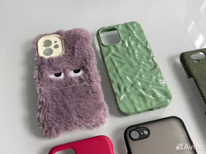 Чехлы iPhone 12 mini, iPhone 7, google pixel 2