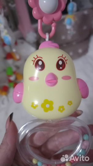 Мобиль на кроватку с проектором