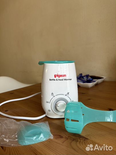 Подогреватель для бутылочек pigeon
