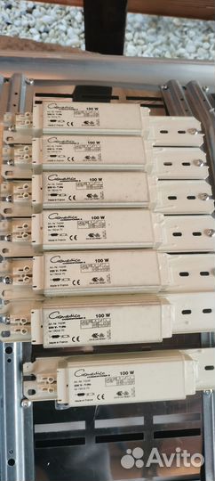 Запчасти на солярий