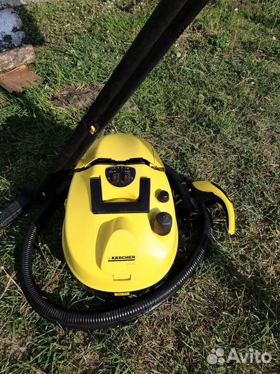 Паровой пылесос karcher SV 1802