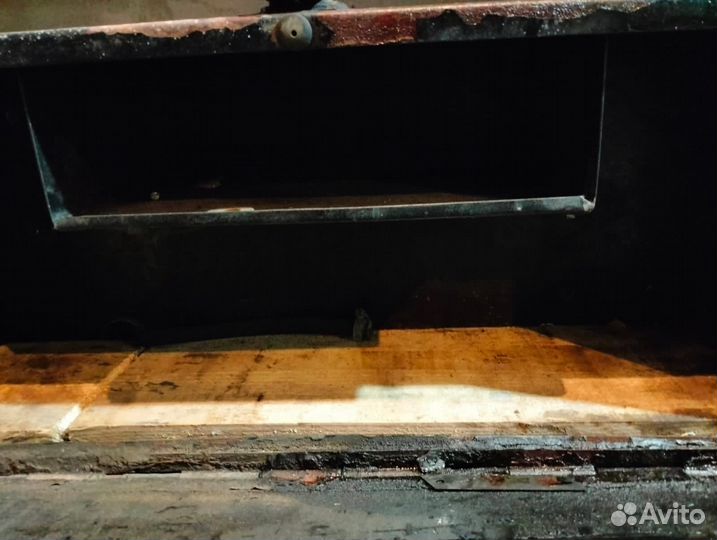 Инструментальный ящик на газель