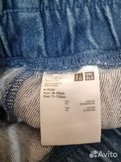 Джинсовая юбка Uniqlo