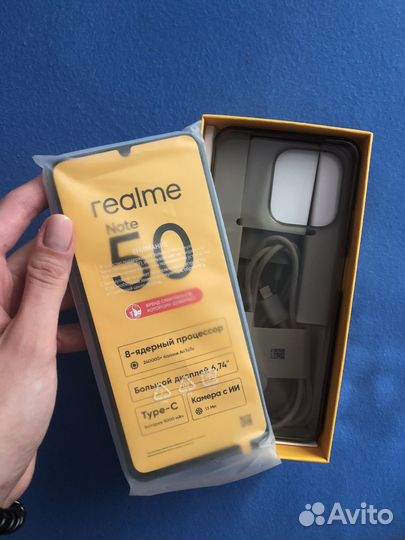 realme Note 50, 4/128 ГБ
