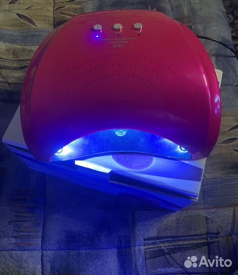 Лампа для сушки ногтей