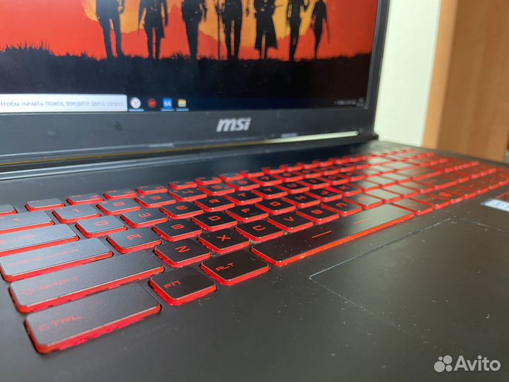 17.3 Большой Игровой MSI i5/GTX1060/SSD