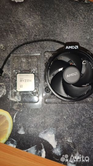 Процессор amd ryzen 5 3500х