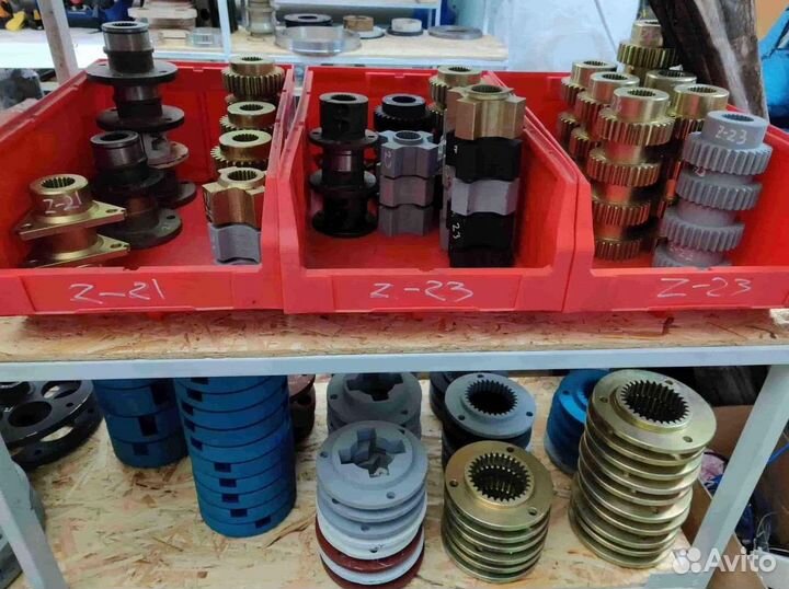 Детали Tigarbo тза