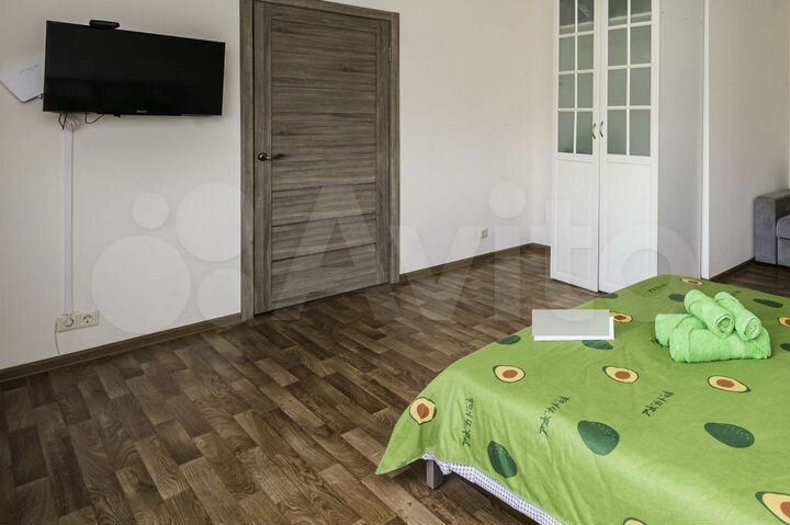 1-к. квартира, 42 м², 6/20 эт.