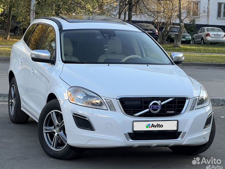 Volvo XC60 2.4 AT, 2010, 157 000 км