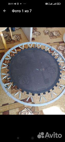 Детский батут