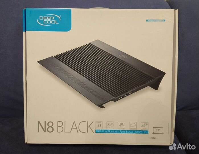 Подставка для ноутбука deepcool N8