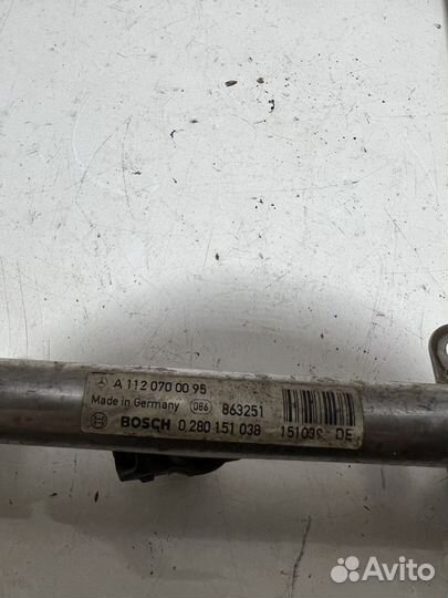 Топливная рампа Mercedes W210 форсунки в210 210